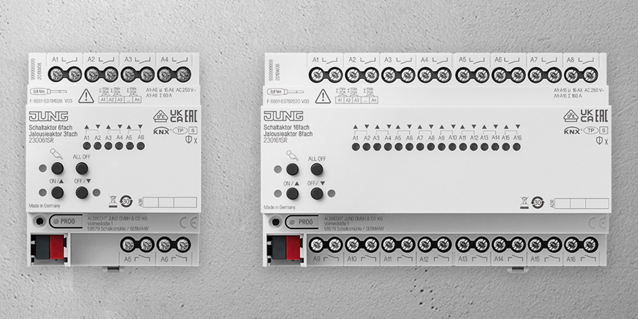 KNX Schalt- und Jalousieaktoren bei Elektro Pfau GmbH in Speichersdorf