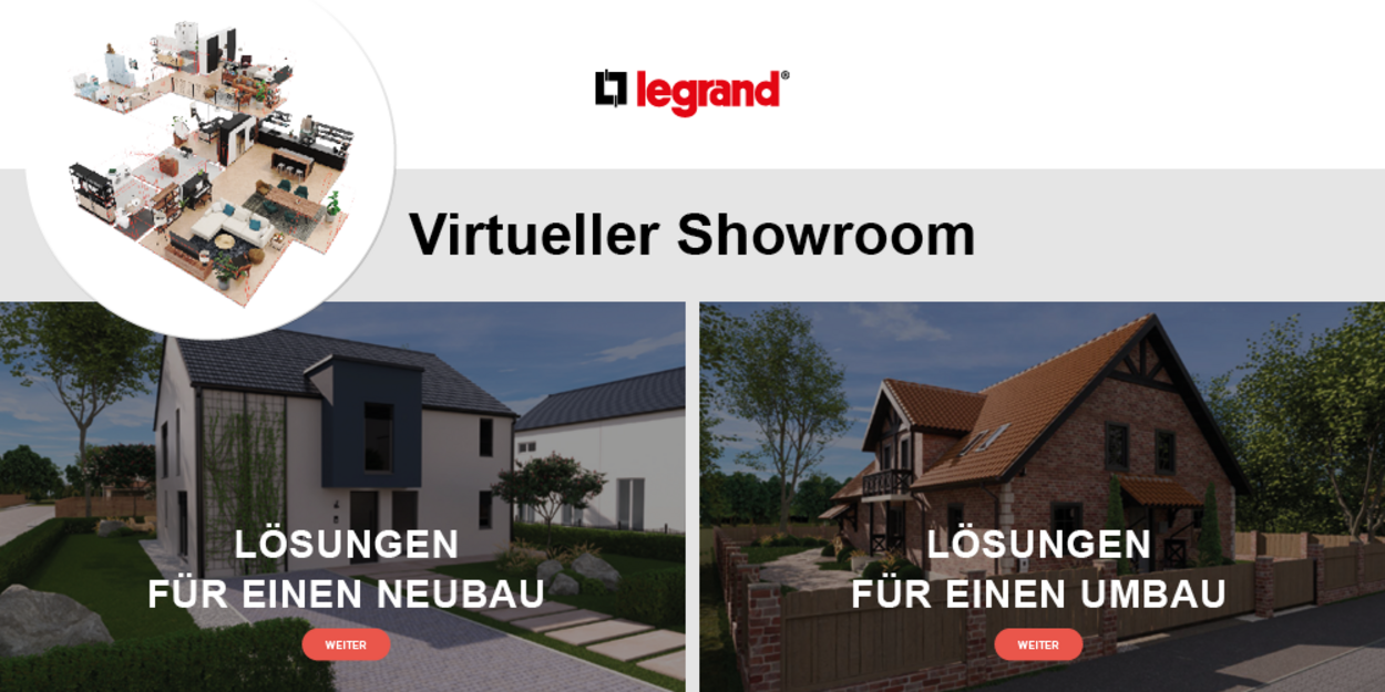 Virtueller Showroom bei Elektro Pfau GmbH in Speichersdorf