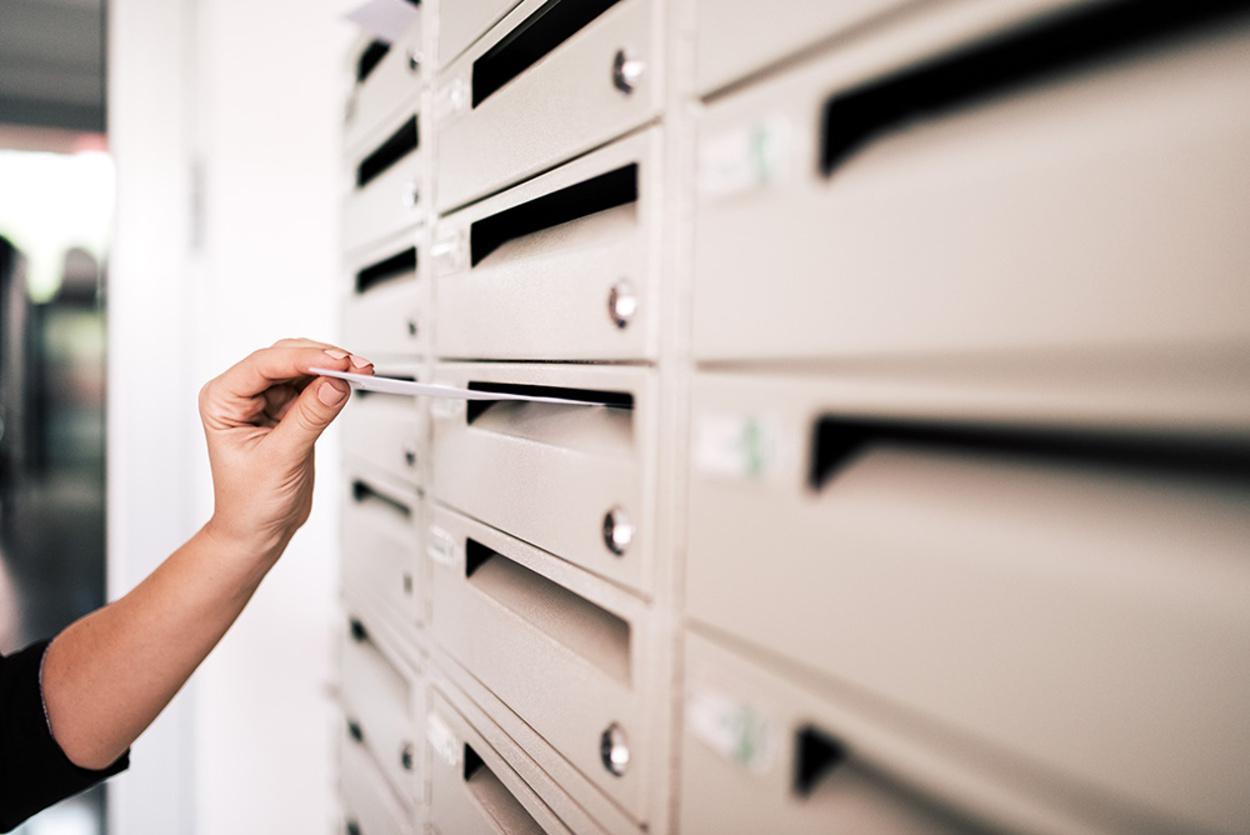 Briefkasten­systeme bei Elektro Pfau GmbH in Speichersdorf