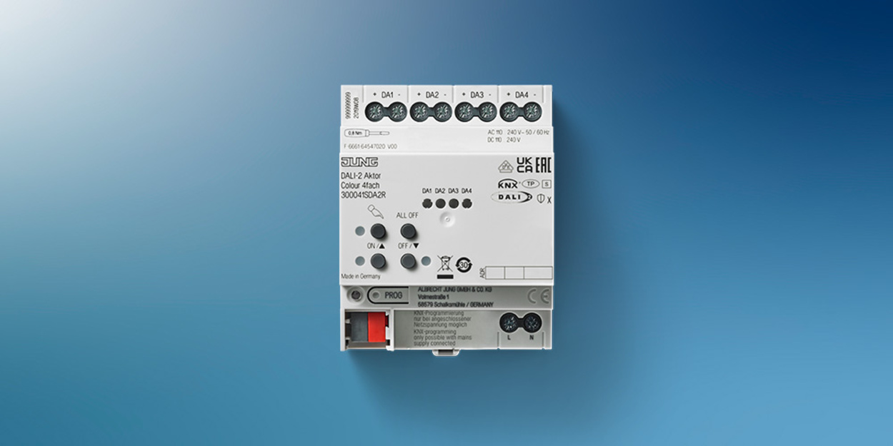 KNX DALI 2 Gateway Colour bei Elektro Pfau GmbH in Speichersdorf